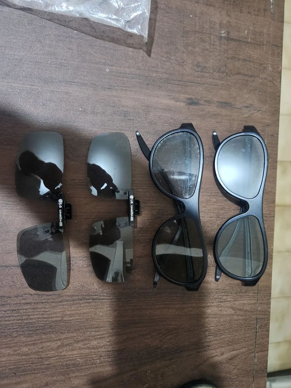 Óculos 3D para TV 