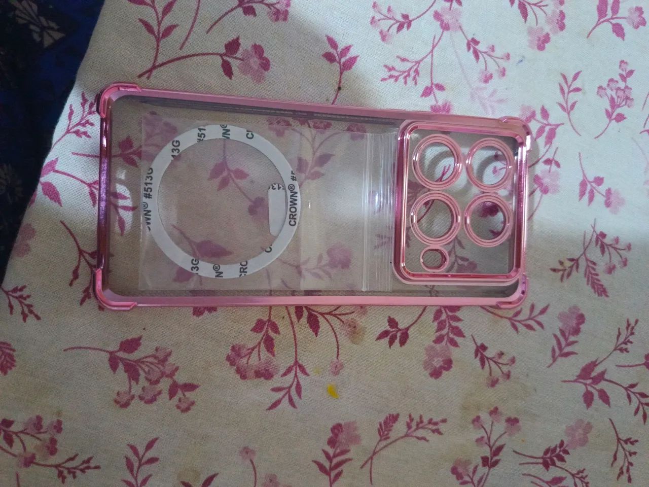 Capa para celular note 40 4g infinix - Foto 2