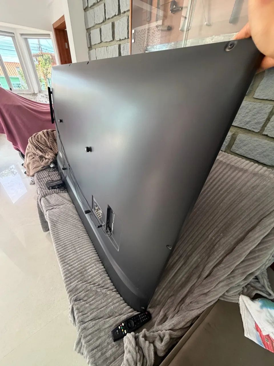 TV LG NanoCell 75? 4K Smart TV | Impecável - Foto 5