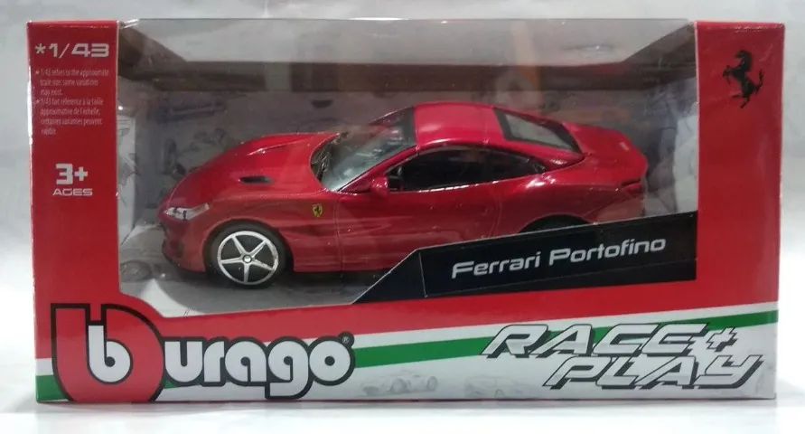 Miniatura Ferrari Portofino Bburago 1:43 - Hobbies e coleções