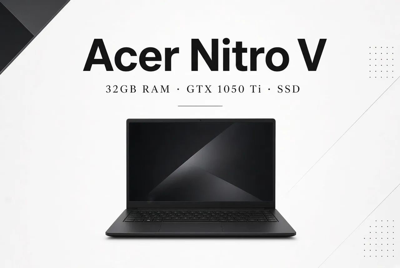 NOTEBOOK GAMER - ACER NITRO V 