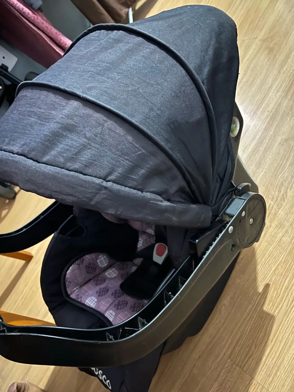 Bebê conforto cosco - Foto 4