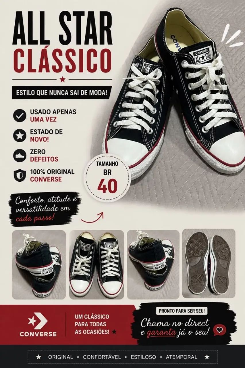 CONVERSE ALL STAR