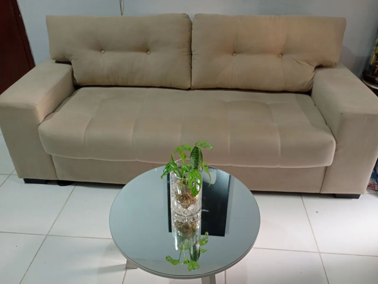 Sofá seme novo 65082468677762120