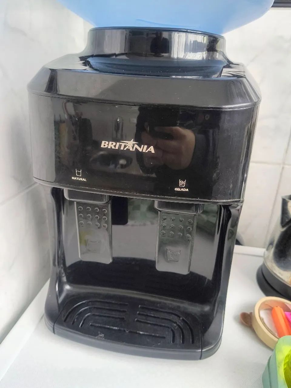 Bebedouro 20l Brit ânia  - Foto 2
