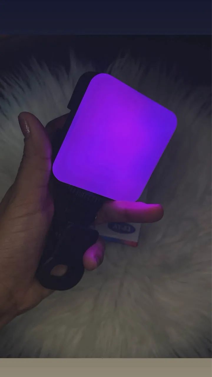 Mini Luz RGB  - Foto 3