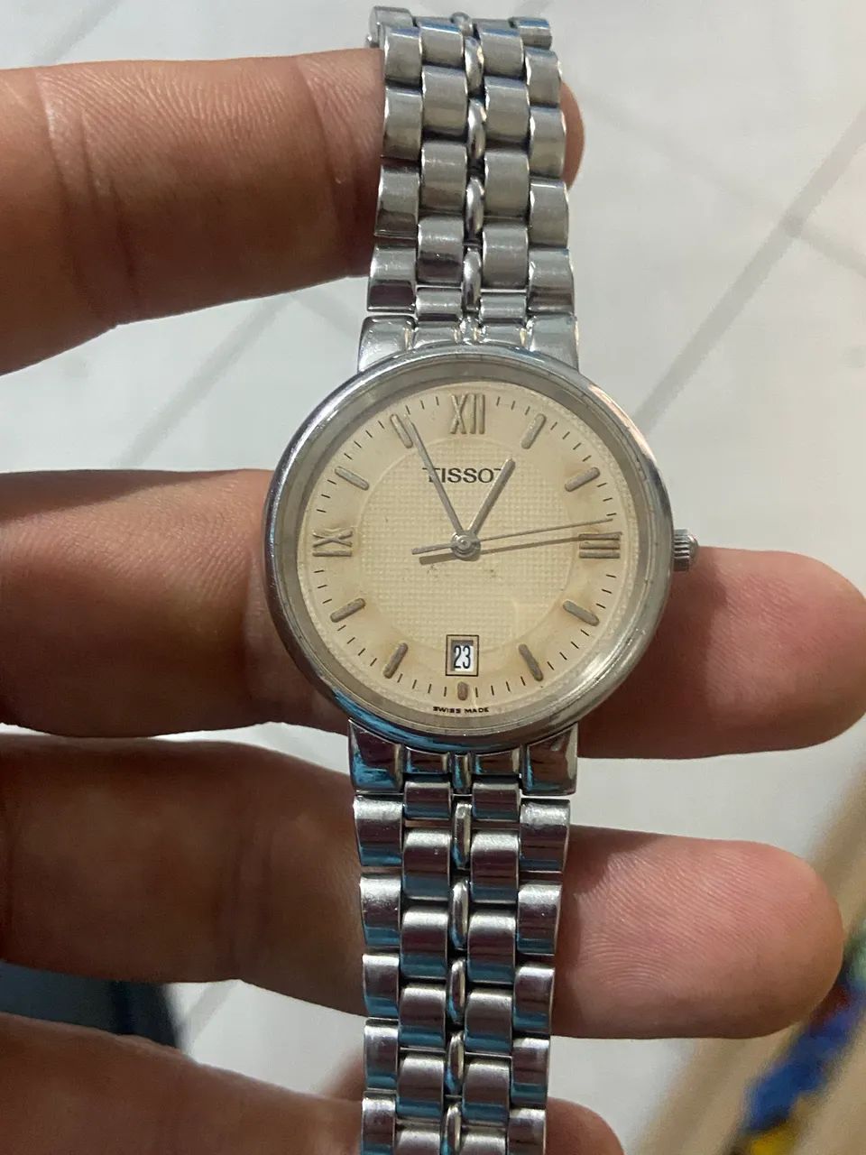 Relógio Tissot Quartz Vintage