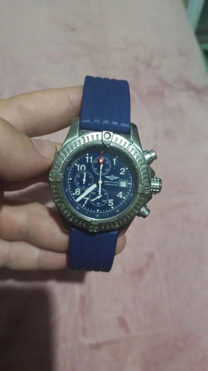 Relógio masculino Breitling - Foto 3
