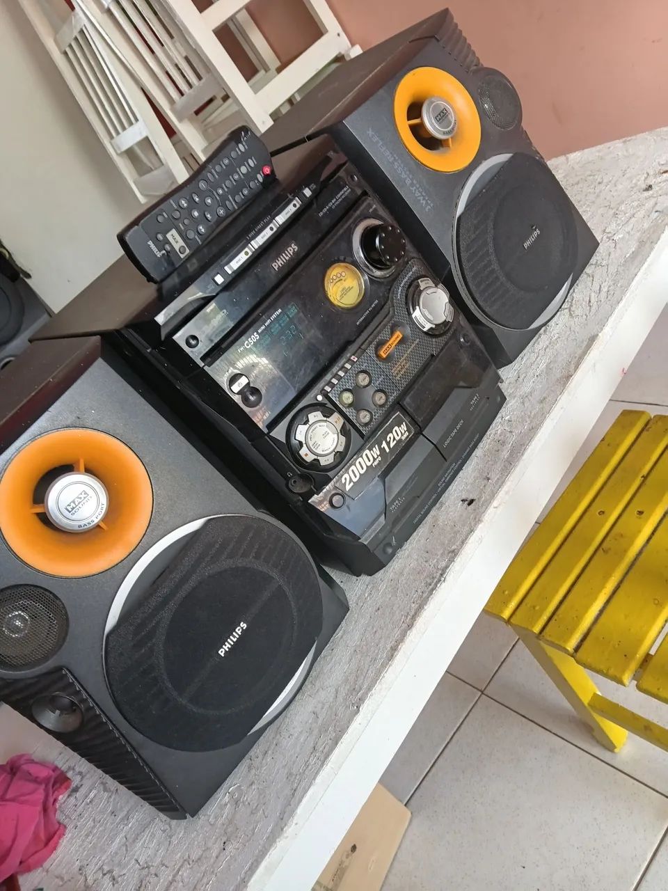 MICROSISTEM PHILIPS TODO FUNCIONANDO