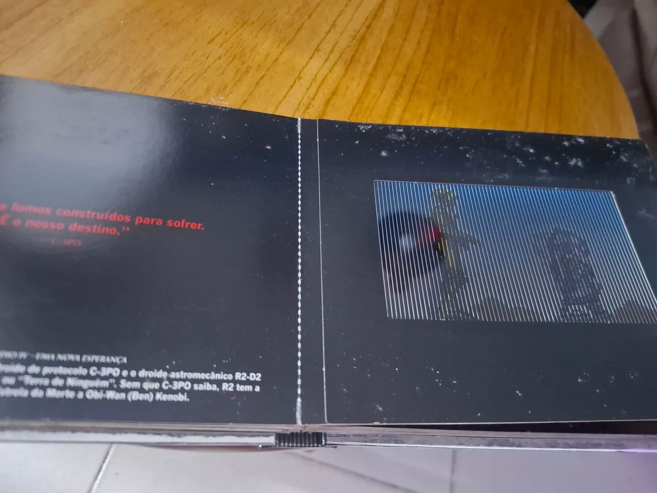 Livro star wars (antigo) - Foto 3