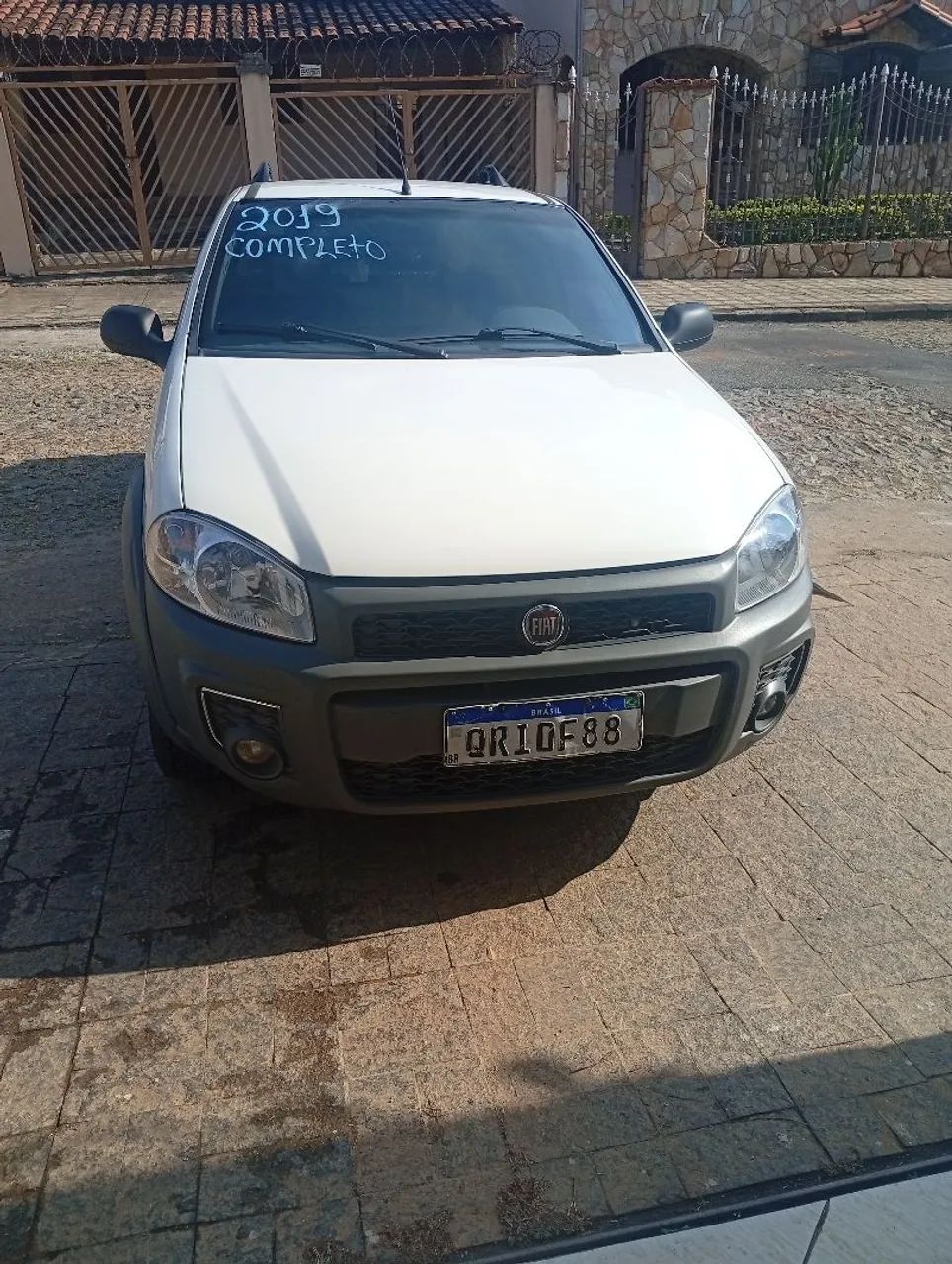 Fiat Strada Working Hard 1.4 Fire Flex 8V CS 2020 - Foto 2