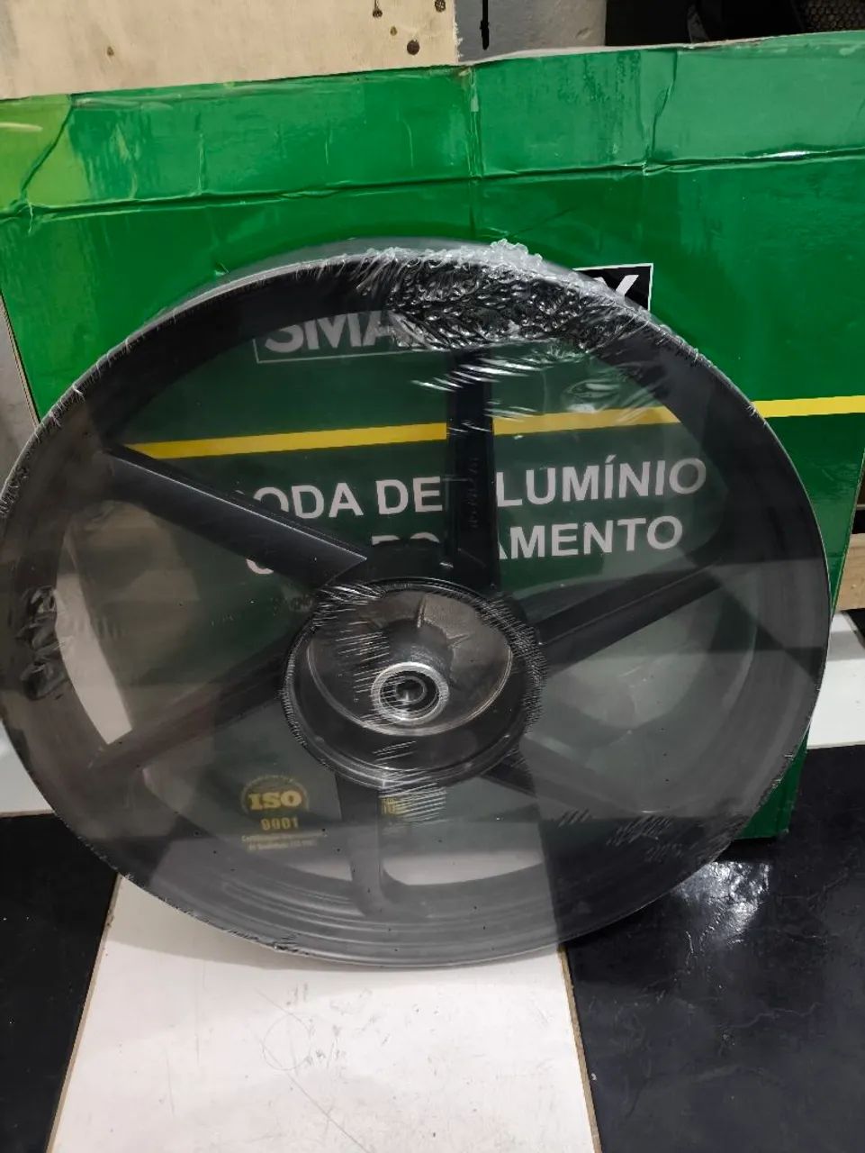 Roda traseira factor 125 2011