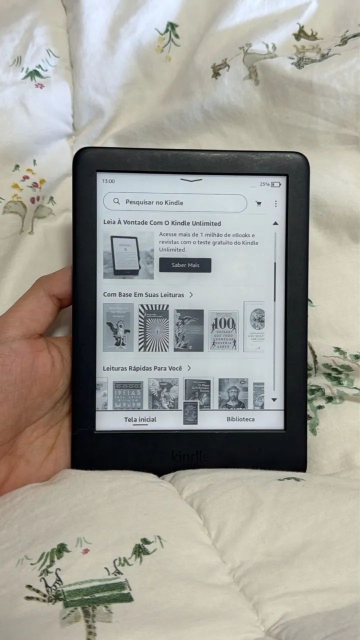 Kindle 10ª Geração - Lançamento 2019