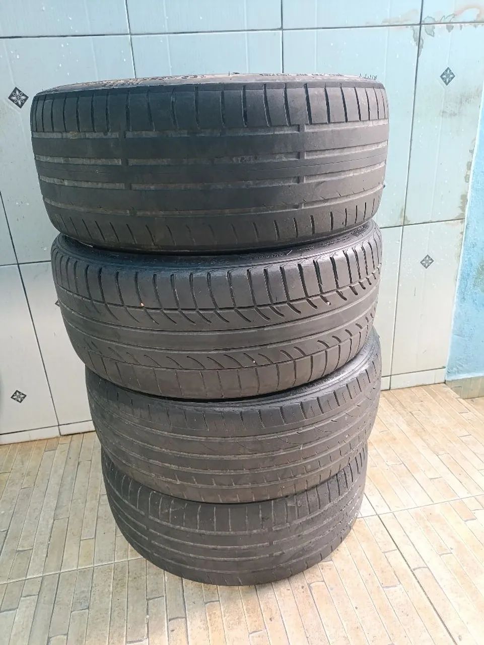 Pneus 195/40/17 - Foto 2