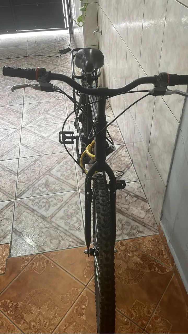 bicicleta aro 26 preta