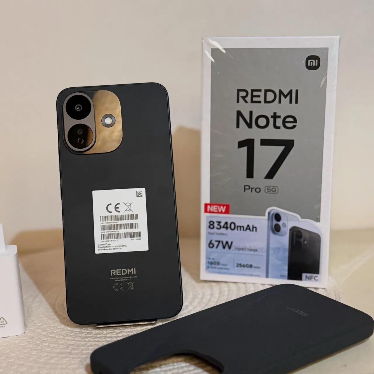 NOTE 17 PRÓ ZERADO 512 GB 16 RAM $2.250