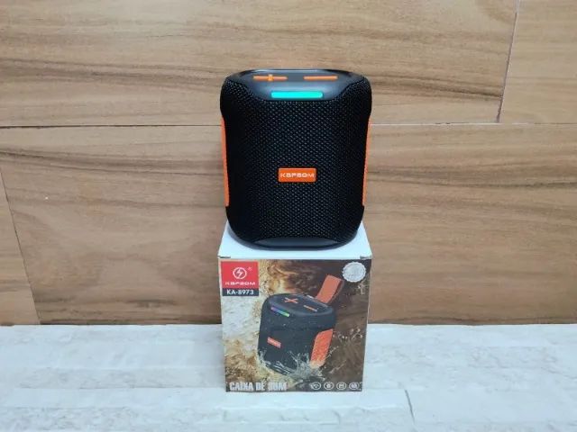 Caixa de Som Kapbom Bluetooth com Grave Muito Forte - Foto 3