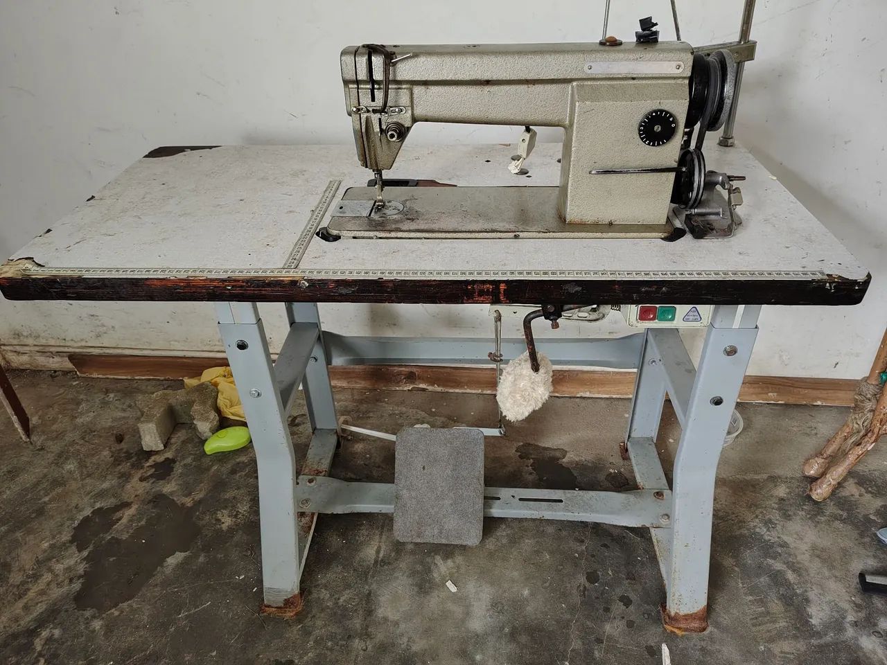 Máquina industrial Reta