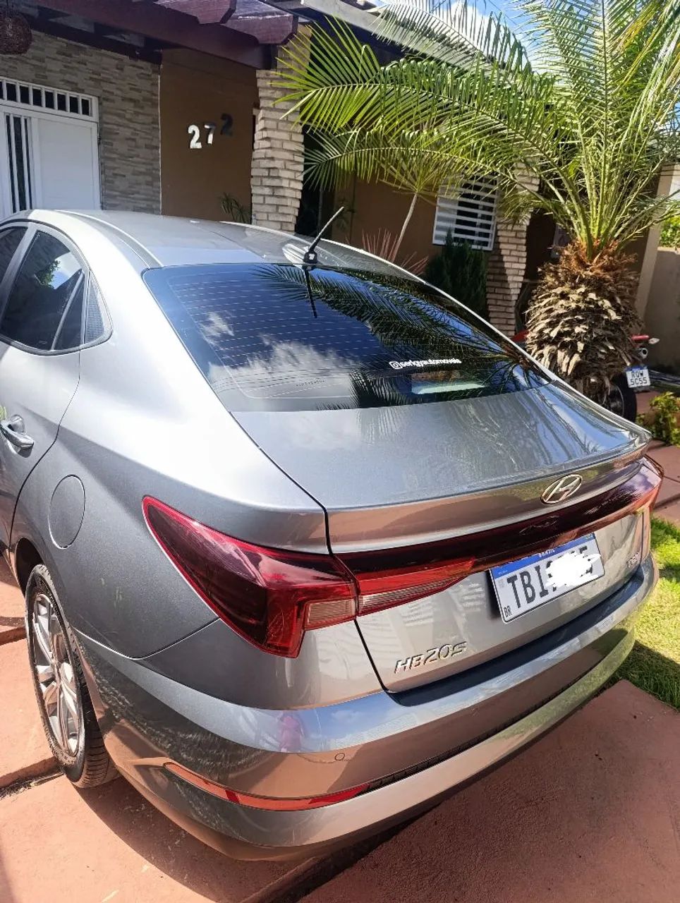 Hyundai Hb20S LIMITED 1.0 TB FLEX 12V AUT. 2026