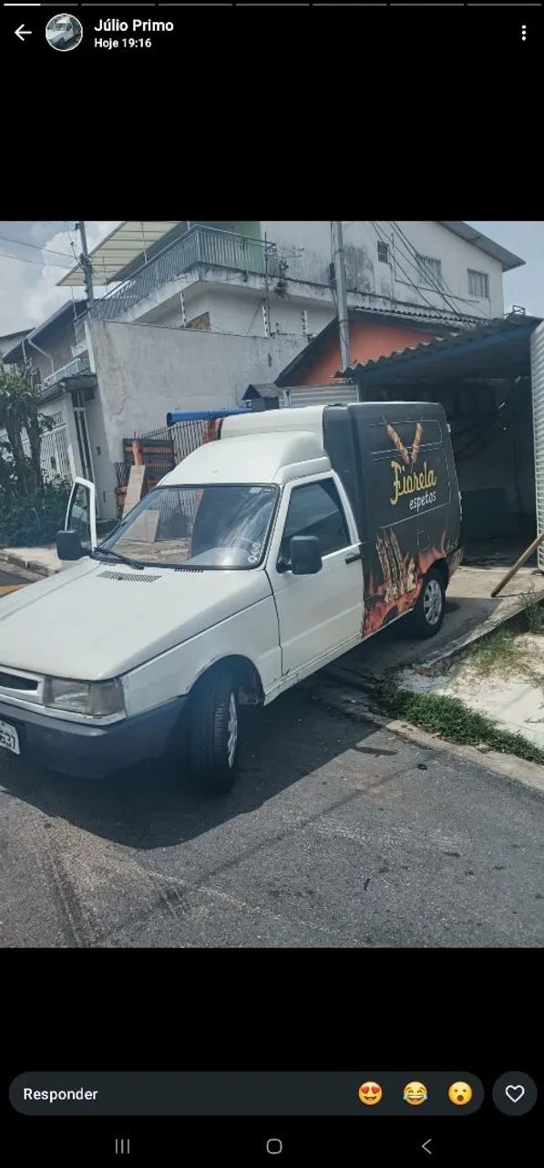 Fiat Fiorino Fiorino Furgão 1.5 mpi / i.e. 2001