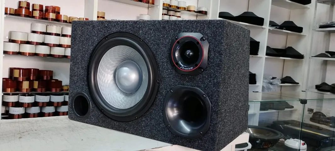 CAIXA TRIO BRAVOX UXP 12 POL