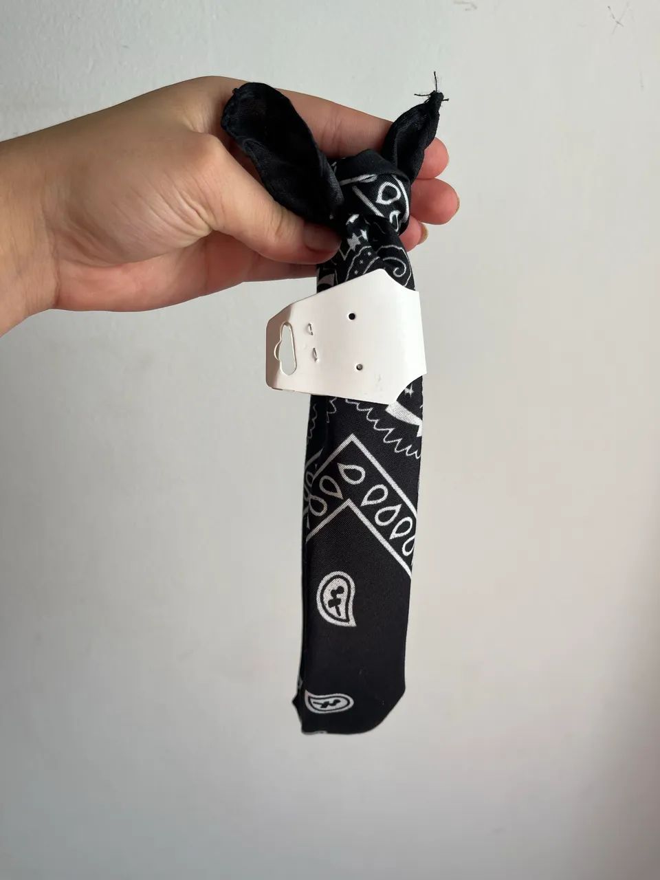 Bandana preta  - Foto 4