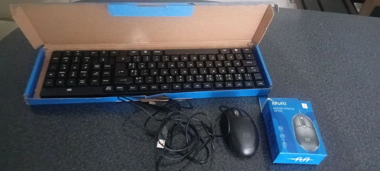 Teclado e mouse  - Foto 4