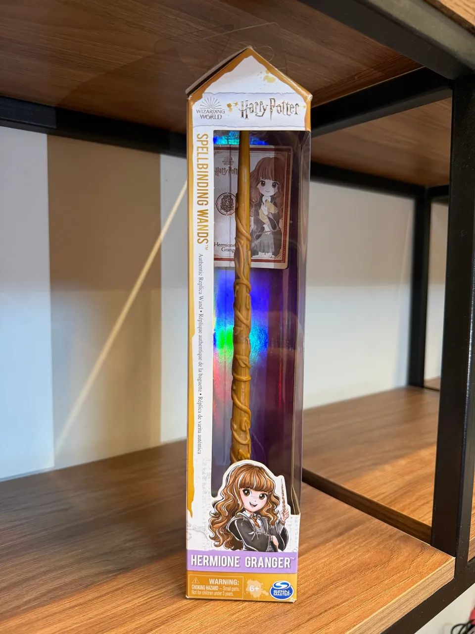 Spellbinding Wands! Varinha da Hermione!!