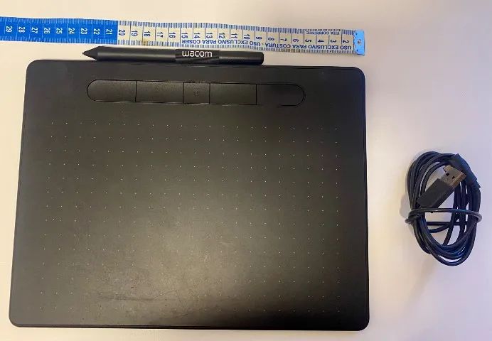 Wacom Intuos M Bluetooth CTL-6100WLK0 + Caneta | Ótimo estado - Foto 2