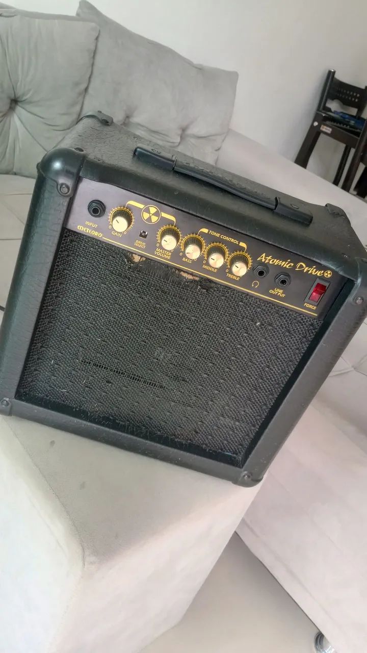 Amp Meteoro (Atomic Drive) 15watts  - Foto 3