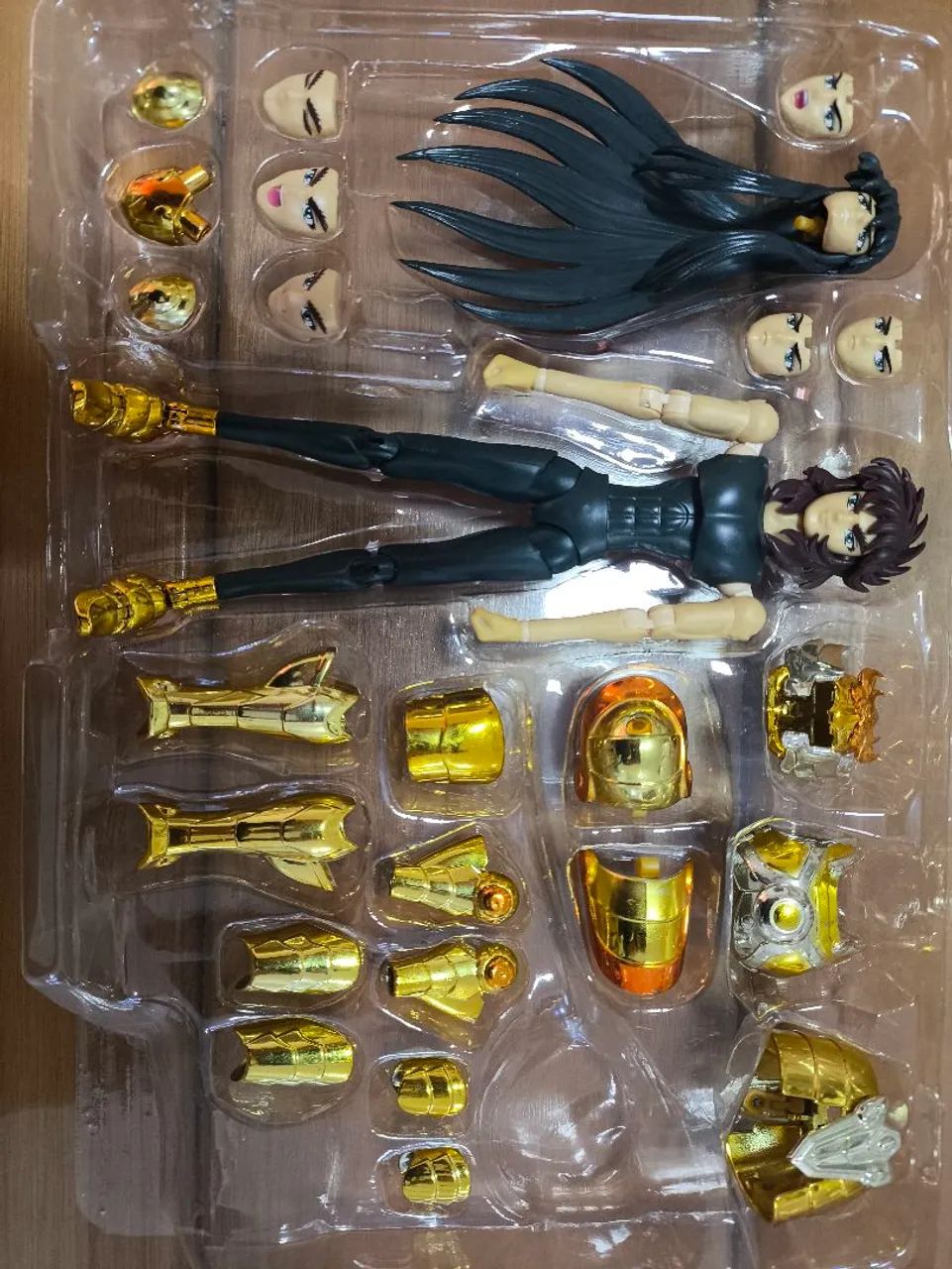 Cloth Myth EX Dohko/Shiryu De Libra CS Model.
