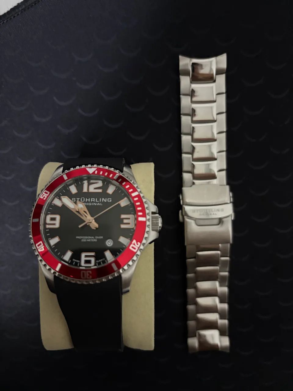 Relógio Stuhrling Submariner