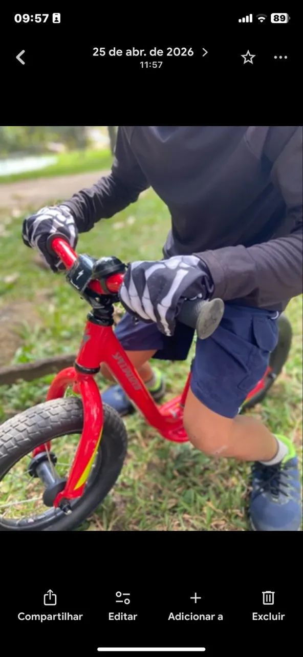 Bicicleta de Equilíbrio ESPECIALIZED 