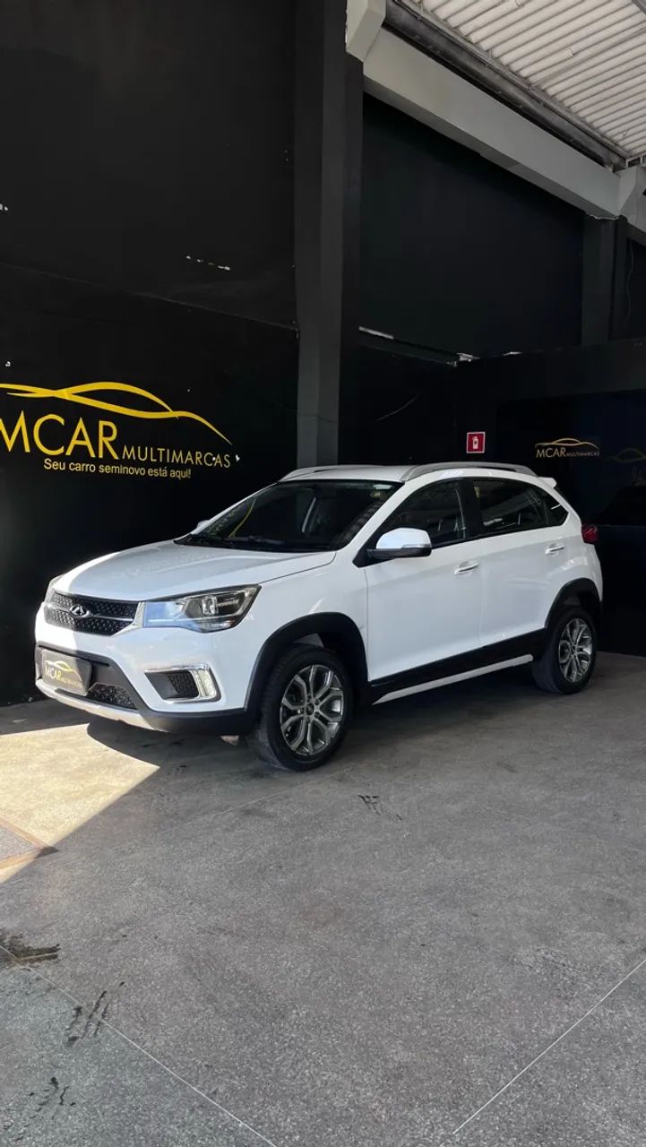 Caoa Chery Tiggo Tiggo 2 Look 1.5 16V Flex Aut.5p 2020