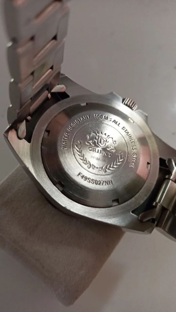 Orient submariner 3 estrelas - Foto 3