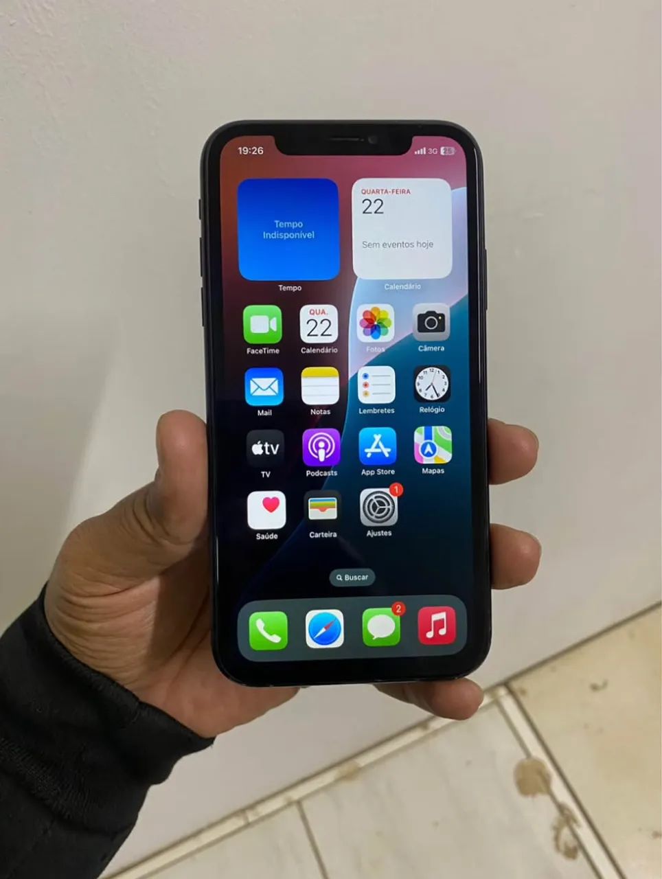 Troco iPhone XR em Android ou em iPhone 11