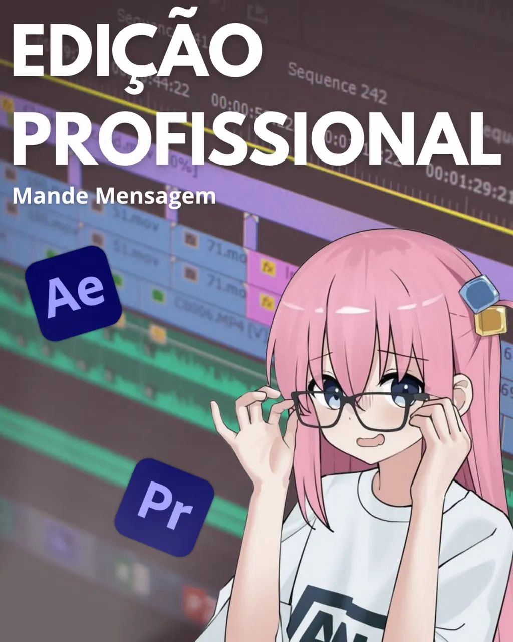 Editor De Vídeo - Edição Profissional 