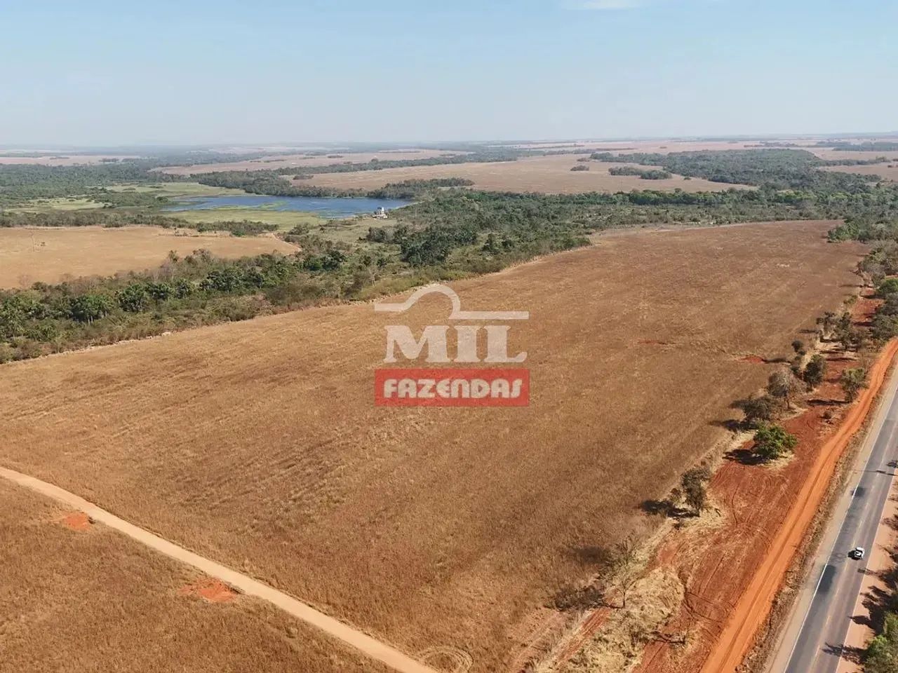 Fazenda 282,56 alqueires (1.367 hectares) Figueirópolis - TO - Foto 5
