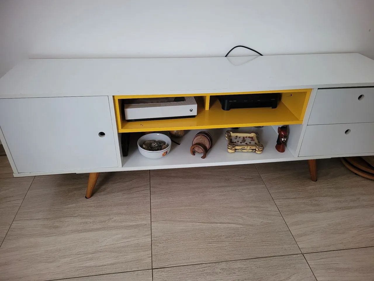 Rack conservado, desapego para retirar o mais breve - Foto 2