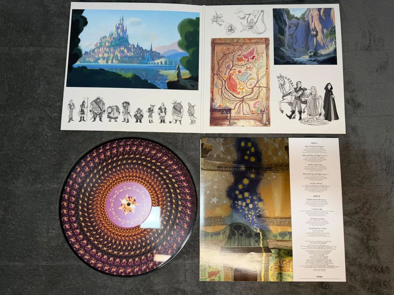 VINIL ENROLADOS (TANGLED) - [ZOETROPE VINYL] - Foto 3