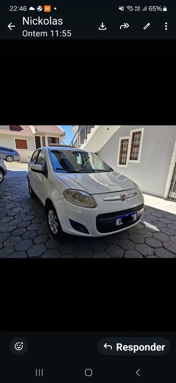 Fiat Palio Attractive 1.0 EVO Fire Flex 8V 5P 2015 - Foto 5