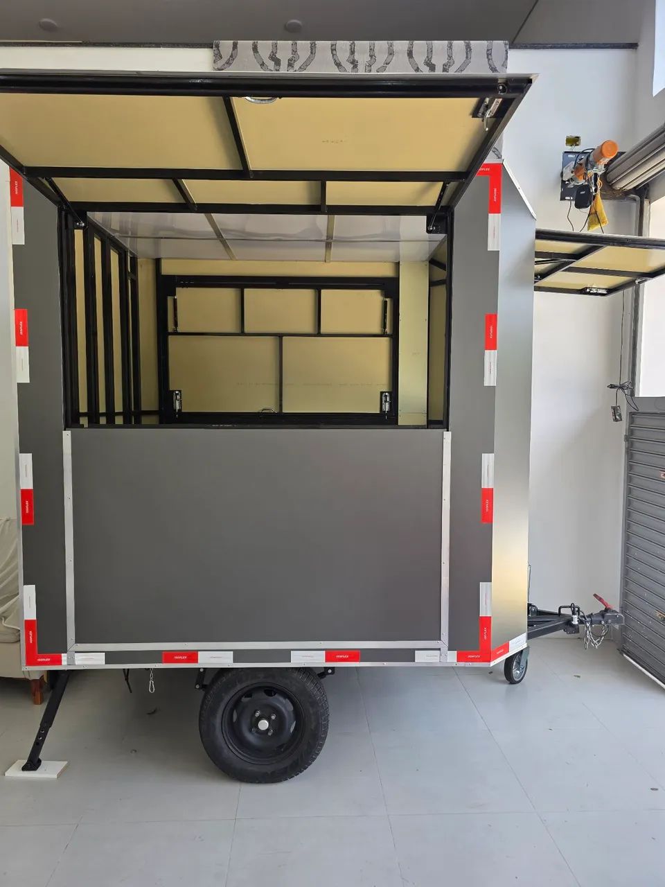 TRAILER LOJA 7,5 m³ - Foto 2
