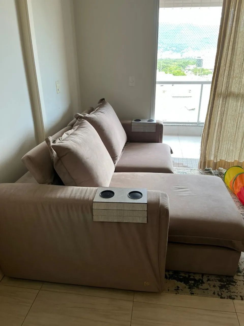 Sofá Premium Retrátil - Caprio - Foto 3