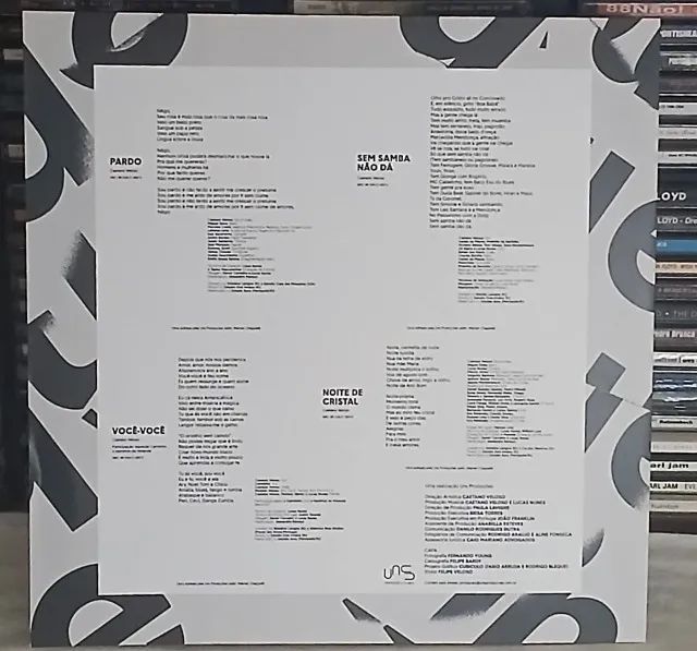 Caetano Veloso - Meu Coco LP Vinil - Foto 3