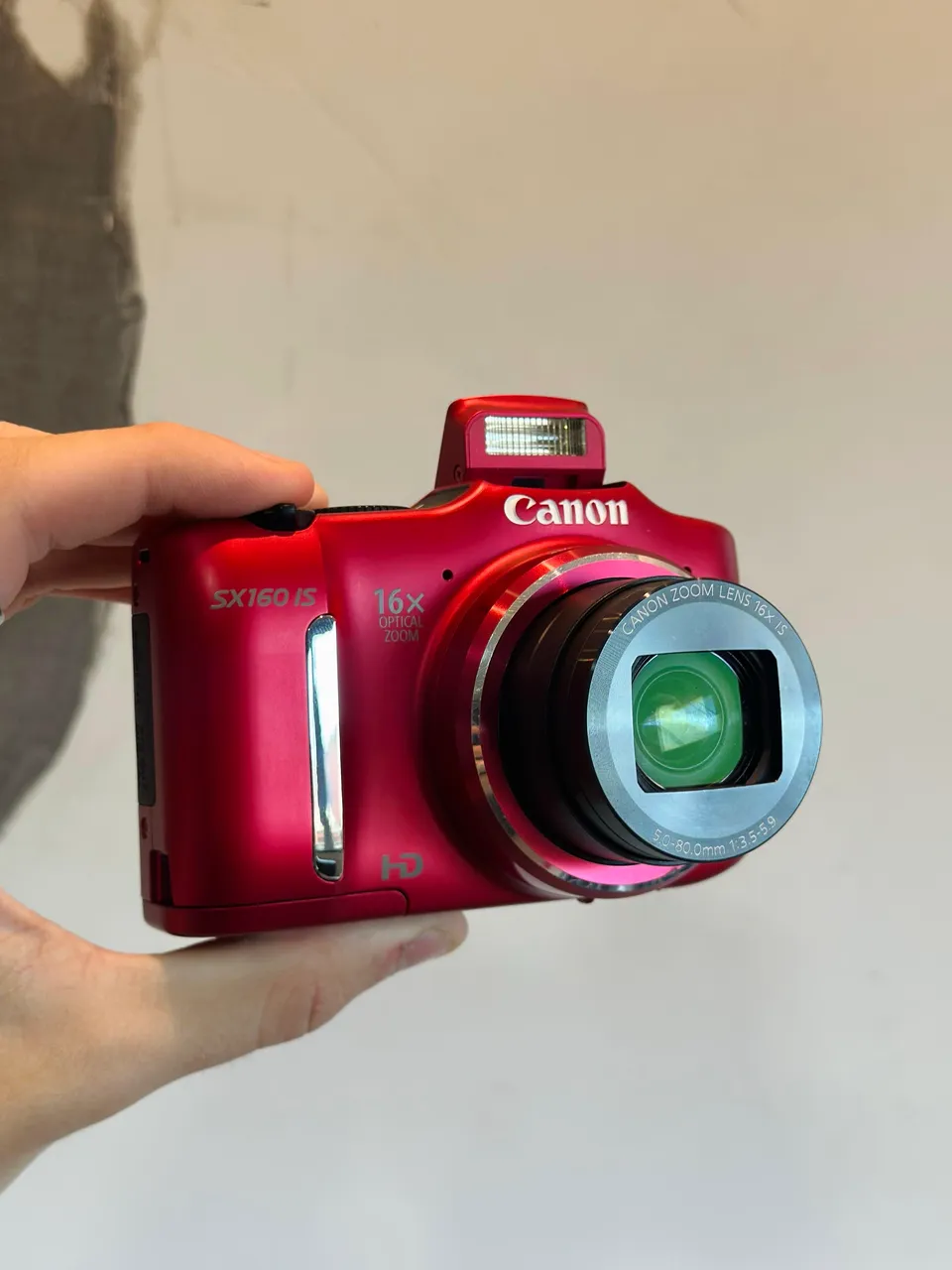 Canon PowerShot A480 em estado de NOVO - Câmeras e Filmadoras