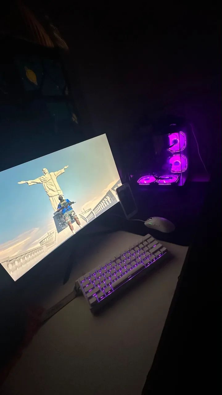 PC GAMER RYZEN COMPLETO