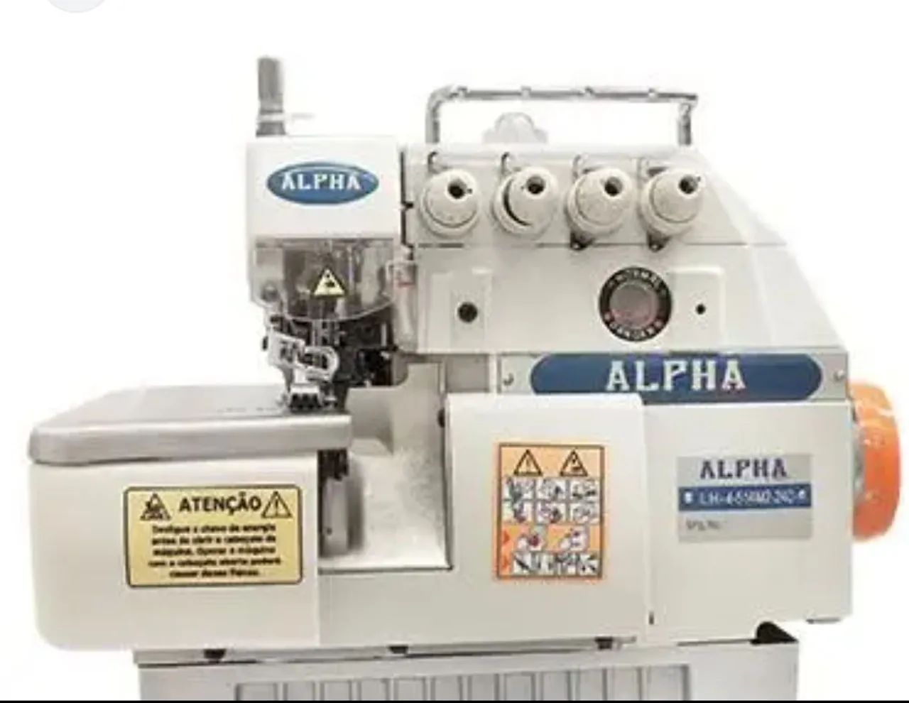 Máquina de costura overloque ALPHA