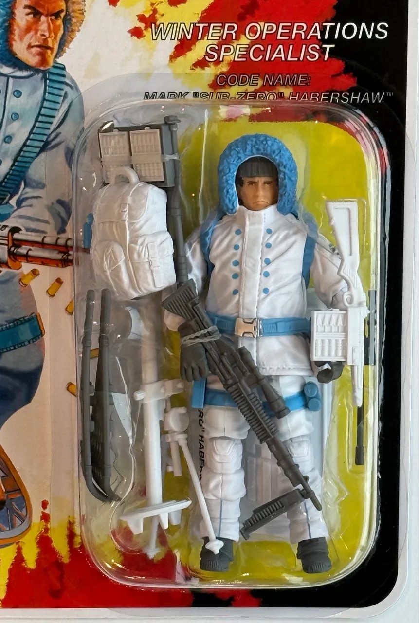 GI Joe Collectors Club Exclusive Sub-Zero - Foto 2