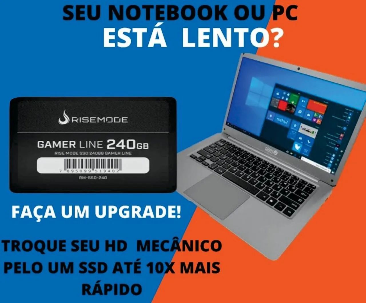 FORMATAÇÃO NOTEBOOK E COMPUTADOR  - Foto 3