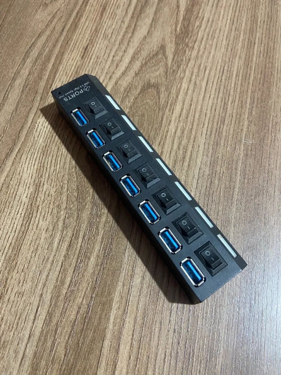 Hub USB 7 portas